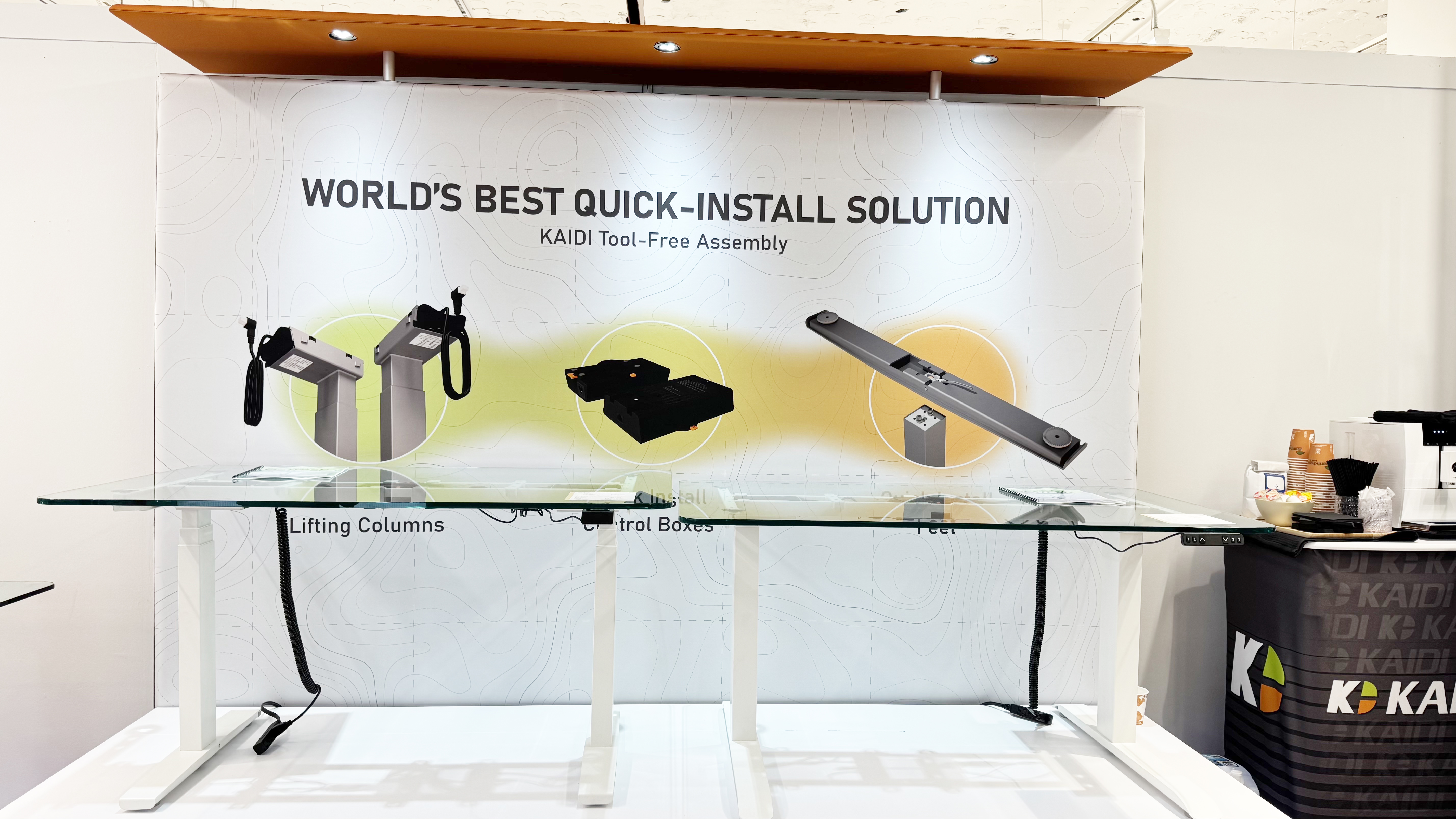 展會直擊 | 美國NeoCon2025正在進行時，凱迪股份精彩亮相7-8106